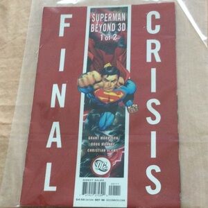 Comic Book Final Crisis Superman by D C Comics October 2008